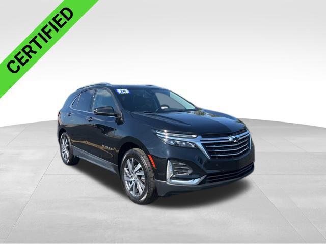 used 2024 Chevrolet Equinox car, priced at $28,937