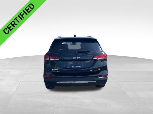 used 2024 Chevrolet Equinox car, priced at $28,937