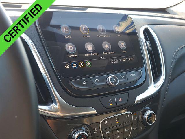 used 2024 Chevrolet Equinox car, priced at $28,505