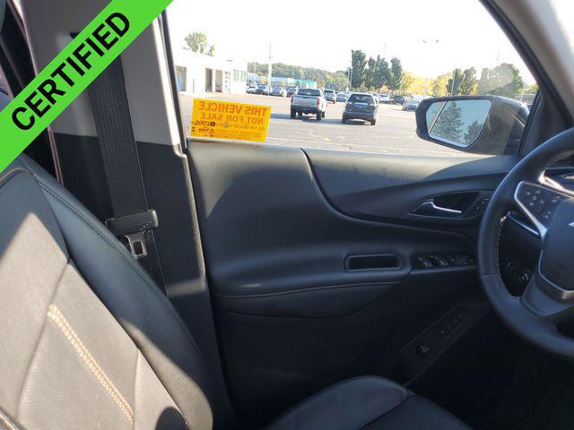 used 2024 Chevrolet Equinox car, priced at $28,505
