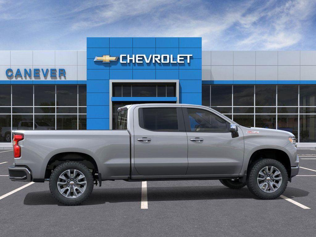 new 2026 Chevrolet Silverado 1500 car, priced at $57,858