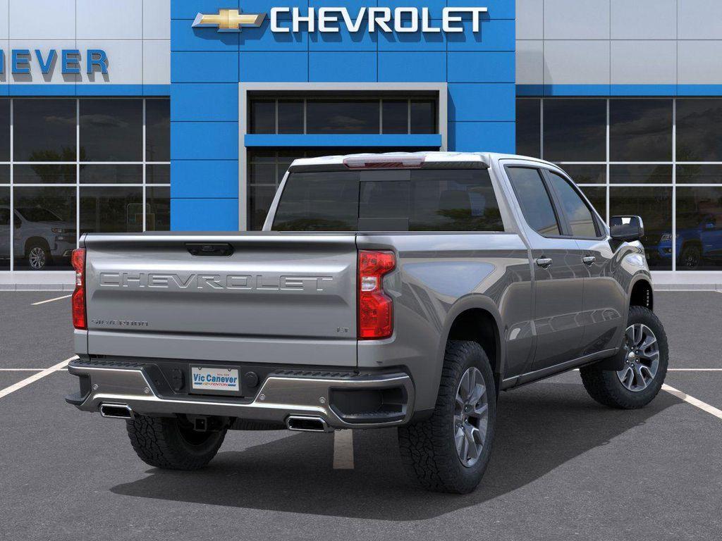 new 2026 Chevrolet Silverado 1500 car, priced at $57,858