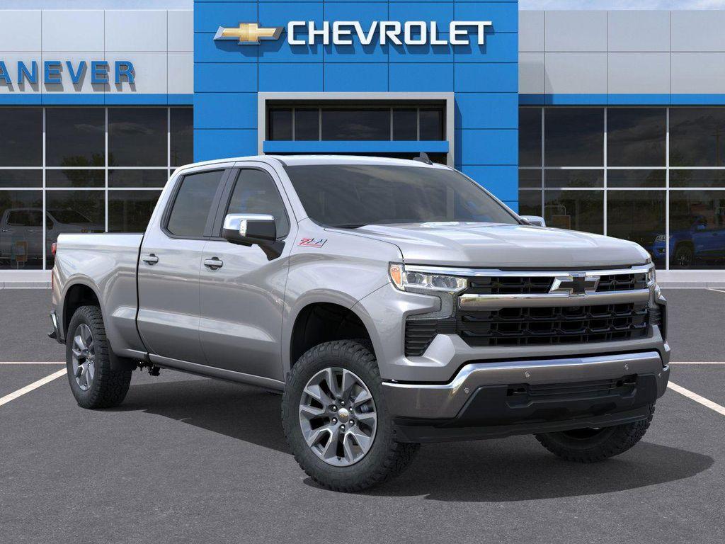 new 2026 Chevrolet Silverado 1500 car, priced at $57,858