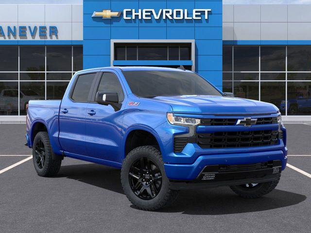 new 2025 Chevrolet Silverado 1500 car, priced at $58,932