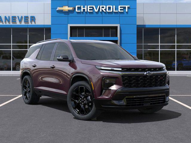 new 2024 Chevrolet Traverse car, priced at $53,078