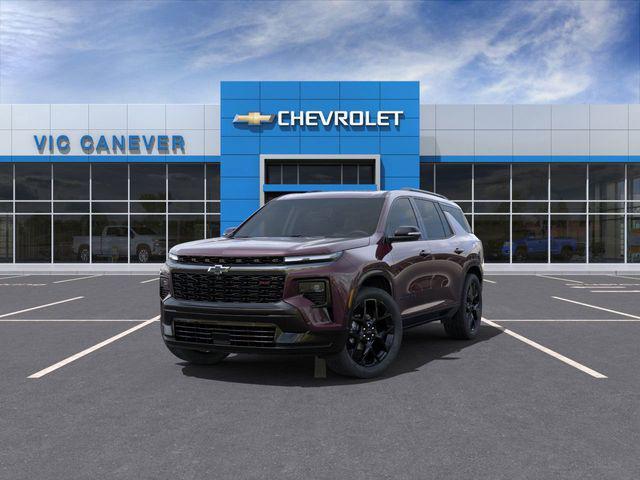 new 2024 Chevrolet Traverse car, priced at $53,078