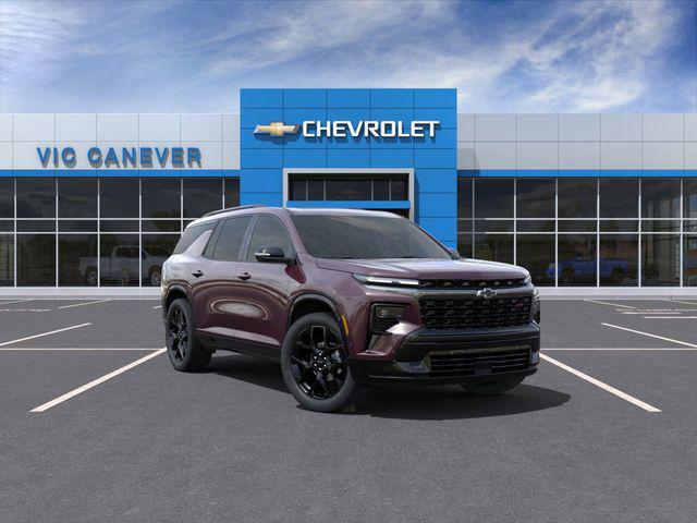 new 2024 Chevrolet Traverse car, priced at $53,078