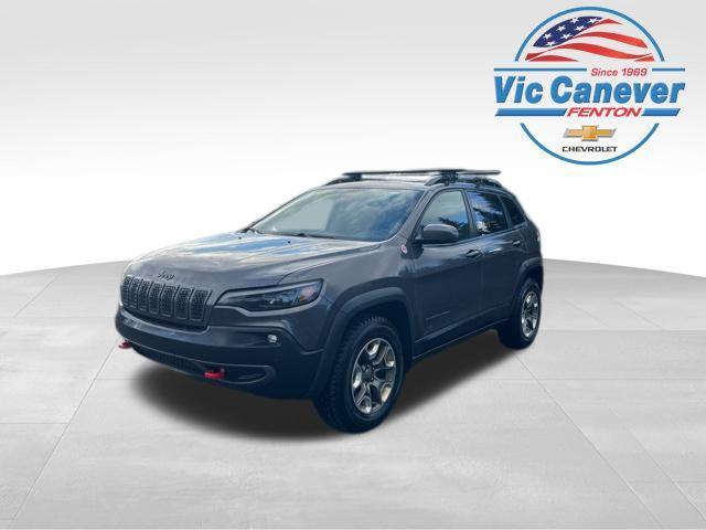 used 2019 Jeep Cherokee car, priced at $14,914