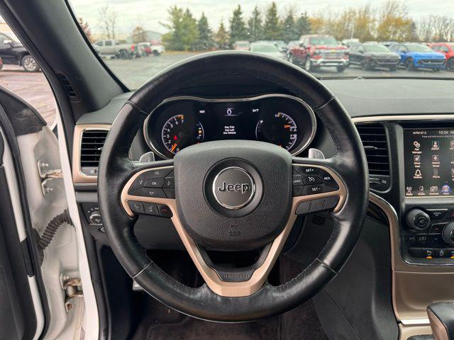 used 2016 Jeep Grand Cherokee car, priced at $9,463