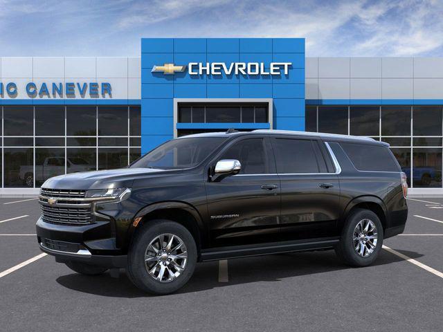 new 2024 Chevrolet Suburban car, priced at $75,643