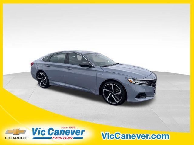 used 2022 Honda Accord Hybrid car, priced at $25,396