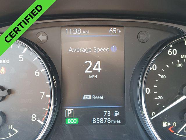 used 2020 Nissan Rogue car, priced at $15,352