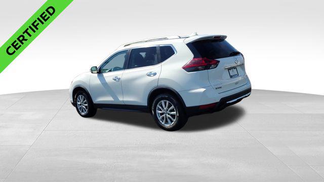 used 2020 Nissan Rogue car, priced at $15,352