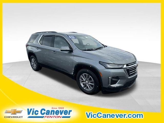 used 2023 Chevrolet Traverse car, priced at $24,609