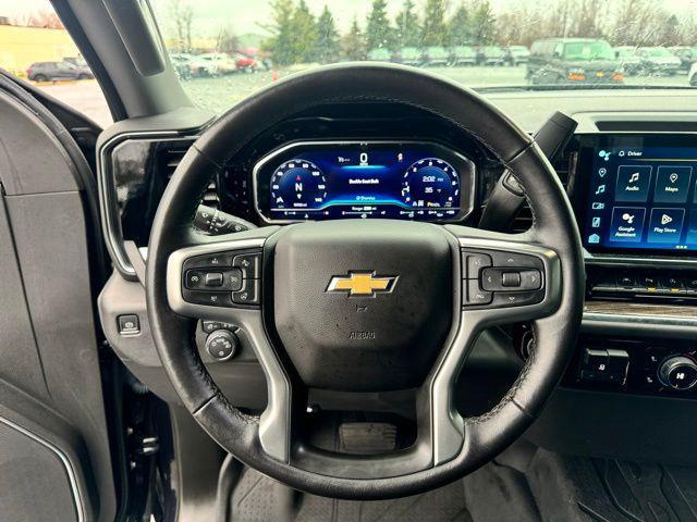 used 2022 Chevrolet Silverado 1500 car, priced at $36,721