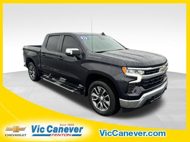 used 2022 Chevrolet Silverado 1500 car, priced at $36,721