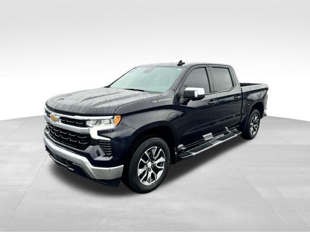 used 2022 Chevrolet Silverado 1500 car, priced at $36,721