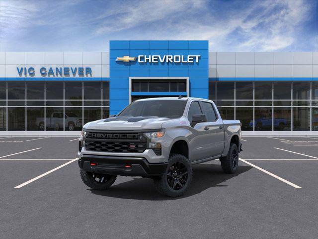 new 2025 Chevrolet Silverado 1500 car, priced at $52,867