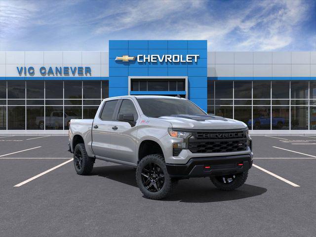 new 2025 Chevrolet Silverado 1500 car, priced at $52,867