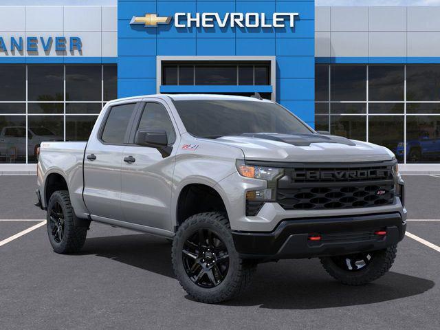 new 2025 Chevrolet Silverado 1500 car, priced at $52,867