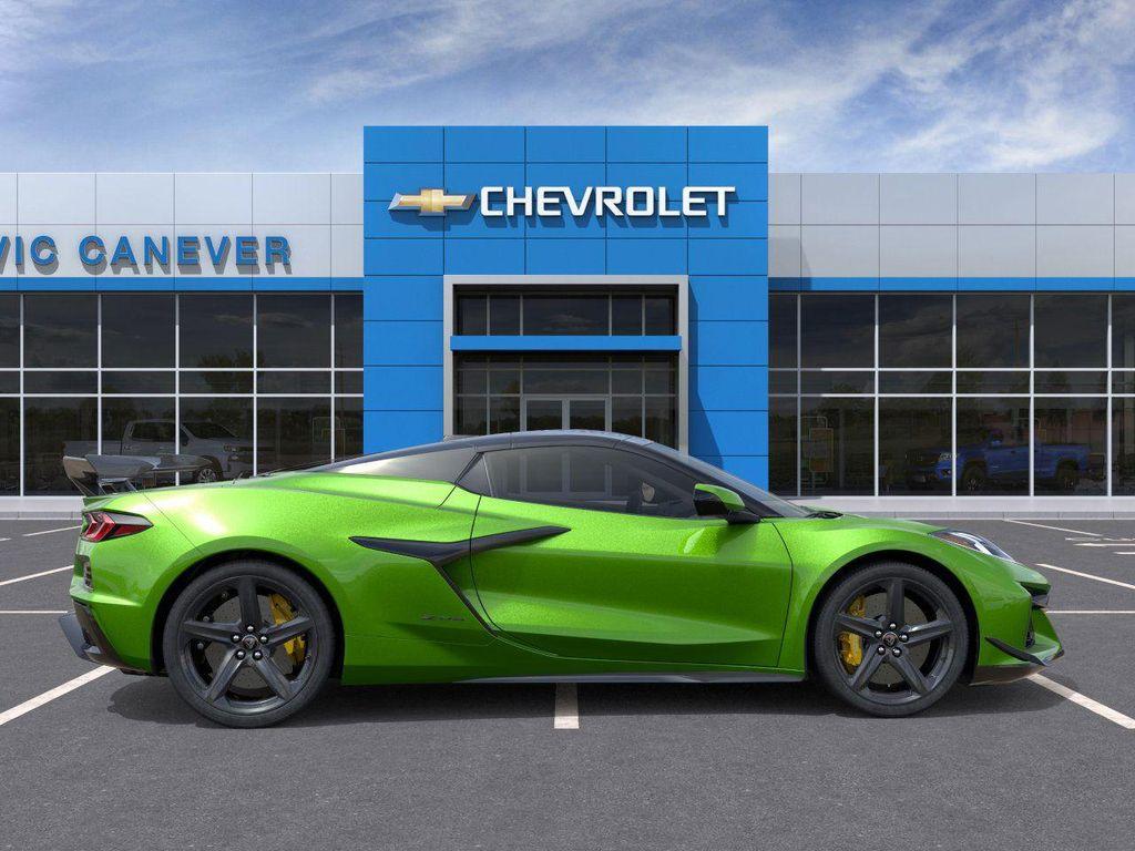 new 2026 Chevrolet Corvette car, priced at $161,519