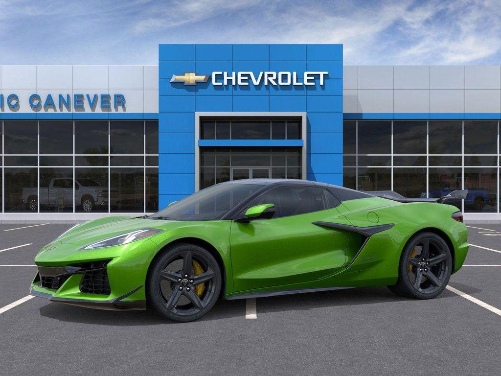 new 2026 Chevrolet Corvette car, priced at $161,519