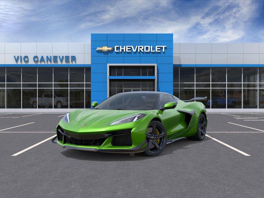new 2026 Chevrolet Corvette car, priced at $161,519