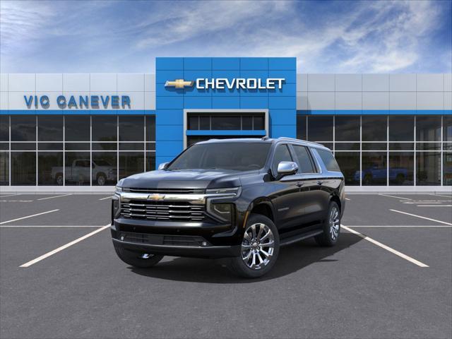 new 2025 Chevrolet Suburban car, priced at $76,549