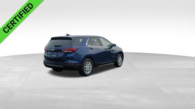 used 2023 Chevrolet Equinox car, priced at $23,341