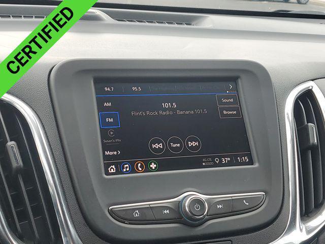 used 2023 Chevrolet Equinox car, priced at $23,341