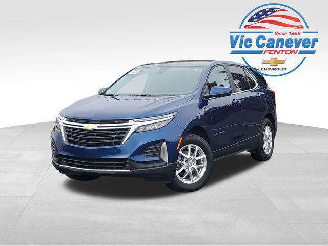 used 2023 Chevrolet Equinox car, priced at $23,341