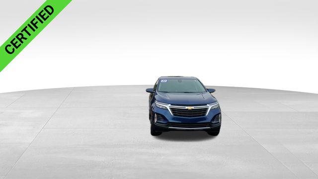 used 2023 Chevrolet Equinox car, priced at $23,341