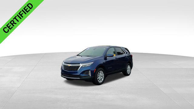 used 2023 Chevrolet Equinox car, priced at $23,341