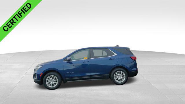used 2023 Chevrolet Equinox car, priced at $23,341