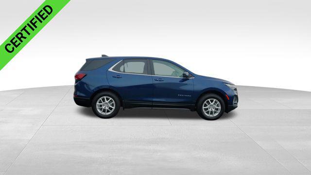 used 2023 Chevrolet Equinox car, priced at $23,341