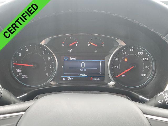 used 2023 Chevrolet Equinox car, priced at $23,341