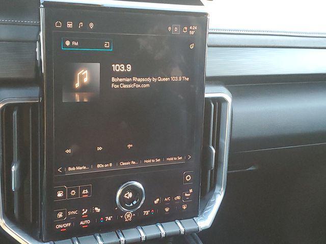 used 2025 GMC Acadia car, priced at $34,289