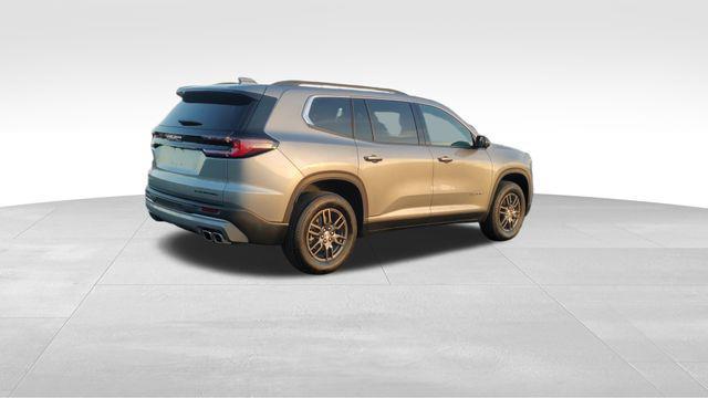 used 2025 GMC Acadia car, priced at $34,289