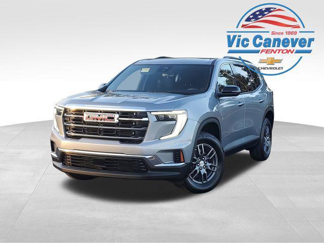used 2025 GMC Acadia car, priced at $34,289