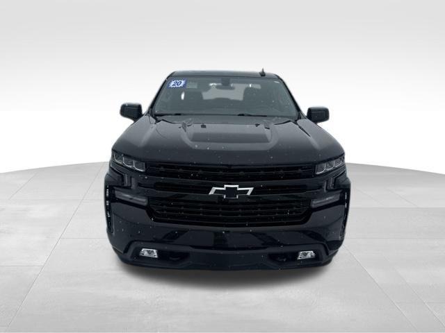 used 2020 Chevrolet Silverado 1500 car, priced at $31,711