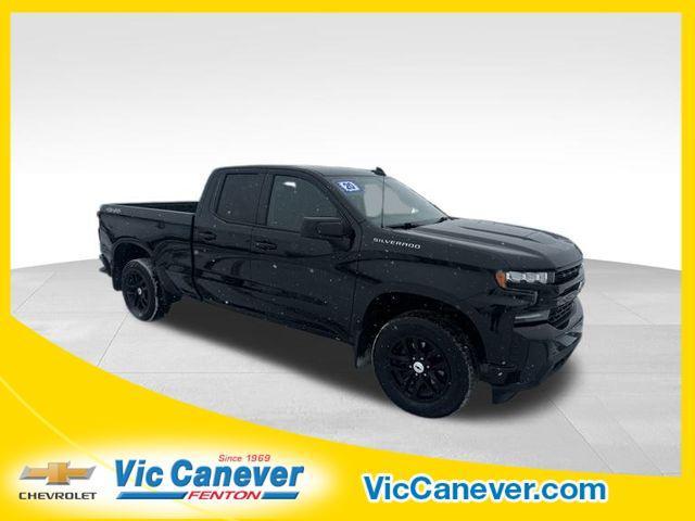 used 2020 Chevrolet Silverado 1500 car, priced at $31,711