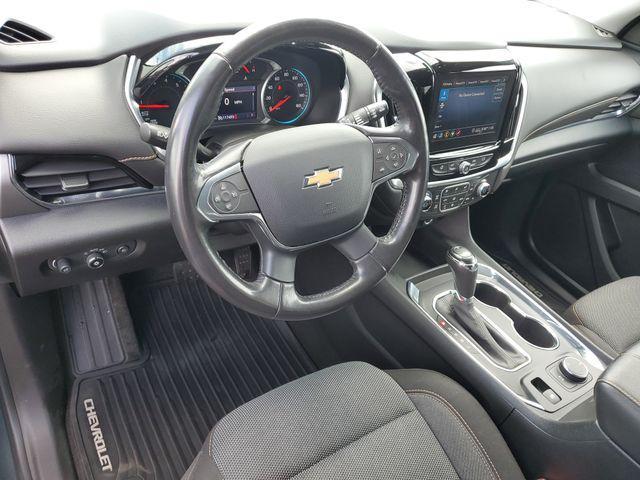 used 2020 Chevrolet Traverse car, priced at $17,446
