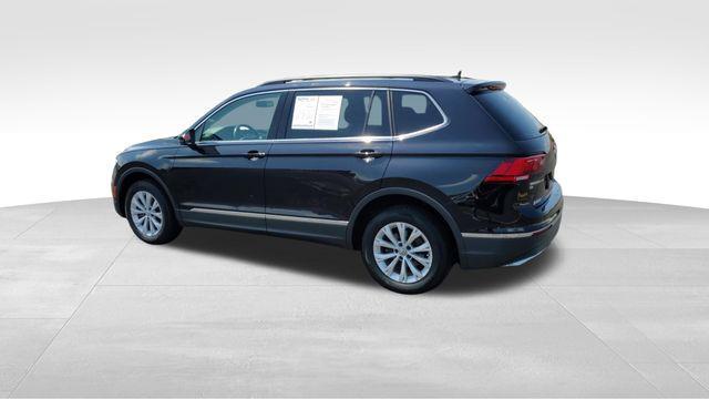 used 2018 Volkswagen Tiguan car, priced at $13,139