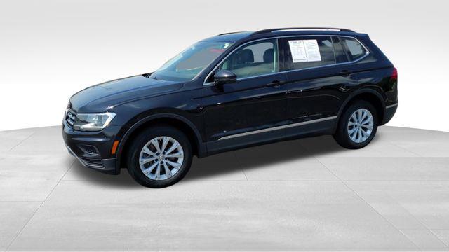 used 2018 Volkswagen Tiguan car, priced at $13,139