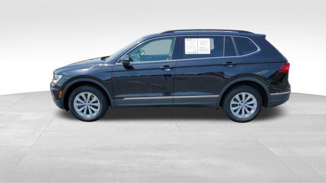 used 2018 Volkswagen Tiguan car, priced at $13,139