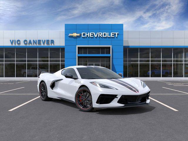 new 2024 Chevrolet Corvette car, priced at $83,684