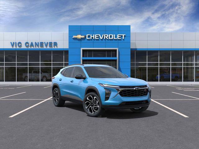 new 2025 Chevrolet Trax car, priced at $24,923