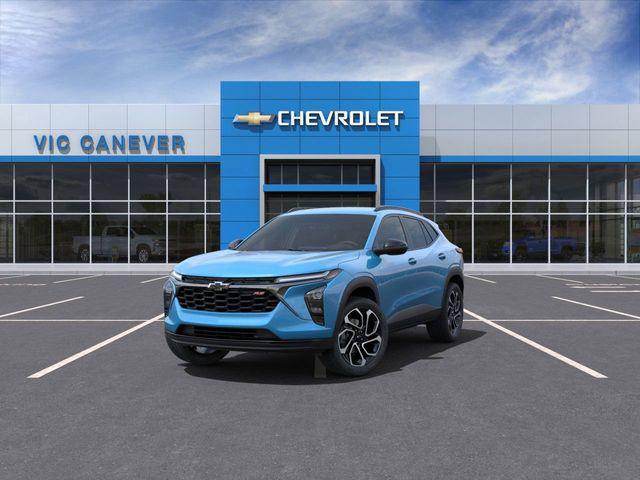 new 2025 Chevrolet Trax car, priced at $24,923