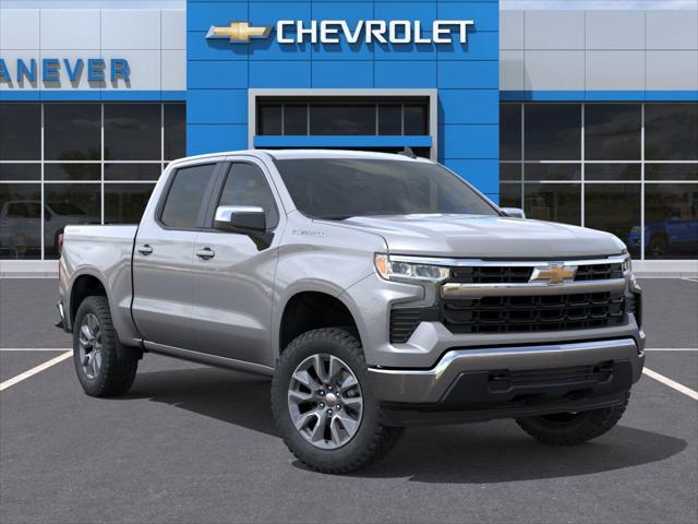 new 2025 Chevrolet Silverado 1500 car, priced at $51,060