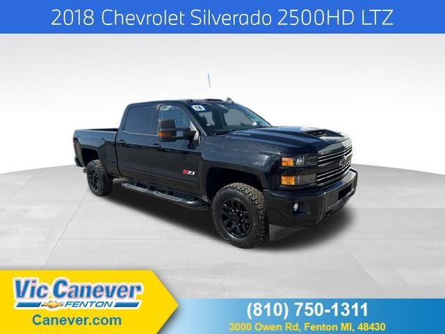 used 2018 Chevrolet Silverado 2500 car, priced at $42,981